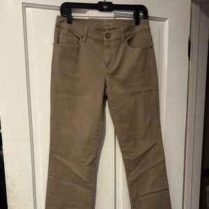 Ellie tahari light brown jeans